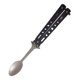 thumbnail image 3 of Tenedor De Mariposa, Cuchara De Camping, Cuchara De Mariposa De Metal Para Barbacoa, Senderismo, Cocina, 3 of 5