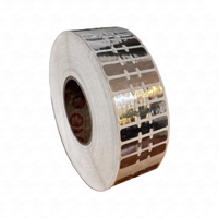 Ink&Paper - Etiqueta De Precio Para Joyas 250 Unidades Bbop Plata