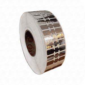 Ink&Paper - Etiqueta De Precio Para Joyas 250 Unidades Bbop Plata