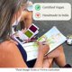 thumbnail image 4 of Set de pinturas de acuarela Viviva Colors Vivid Metallic, 10 colores, 4 of 6