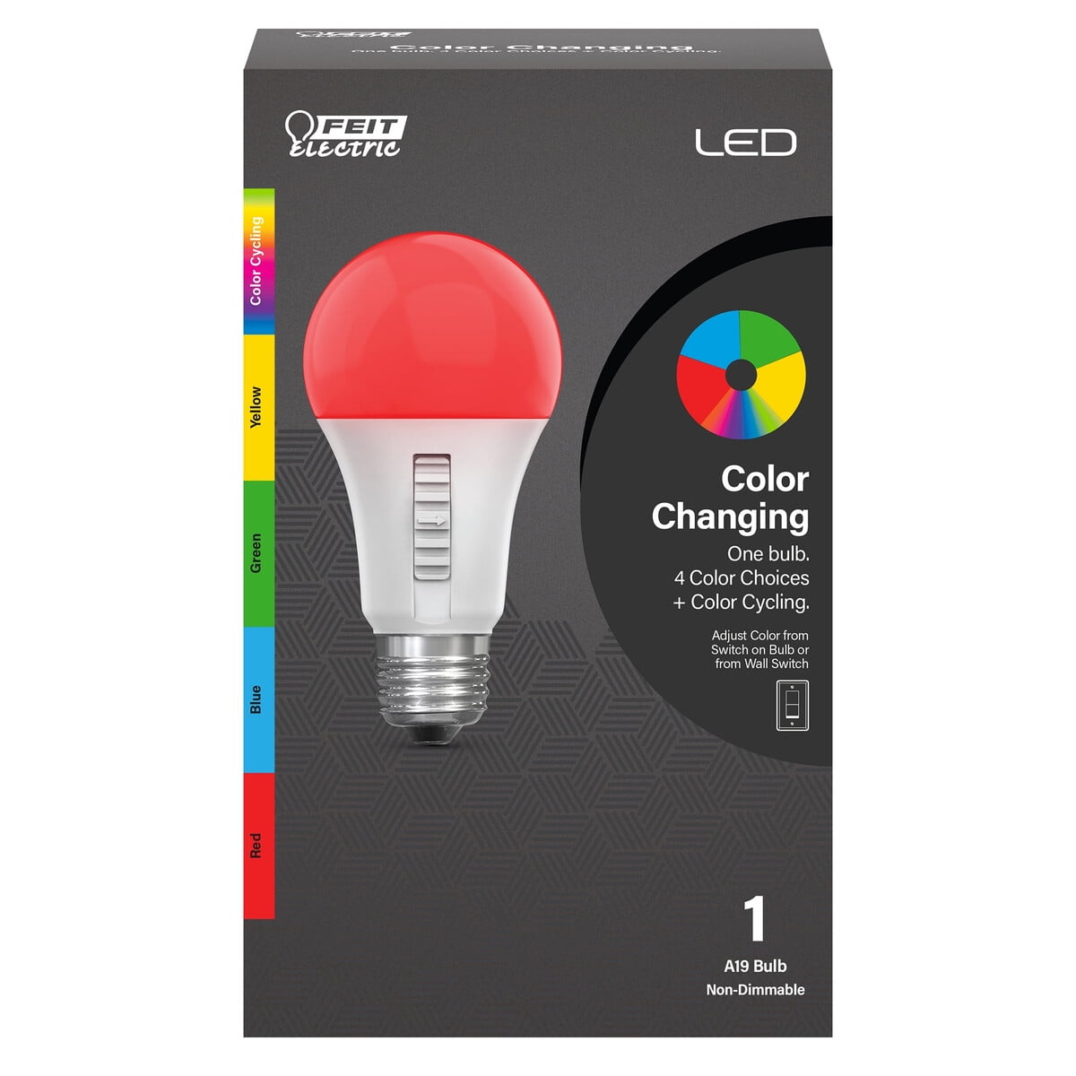 Ampolleta Led Feit Electric Intellibulb 4.5w Multicolor E26
