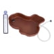thumbnail image 1 of Plato De Ba?o Para Reptiles, Piscina Con Rampa, Cuenco De Agua Para Tortugas, Serpientes, Ranas, Tortugas Con Tubo De Drenaje, 1 of 5