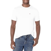 Camiseta Tommy Hilfiger Essential De Manga Corta De Algodón Blanca