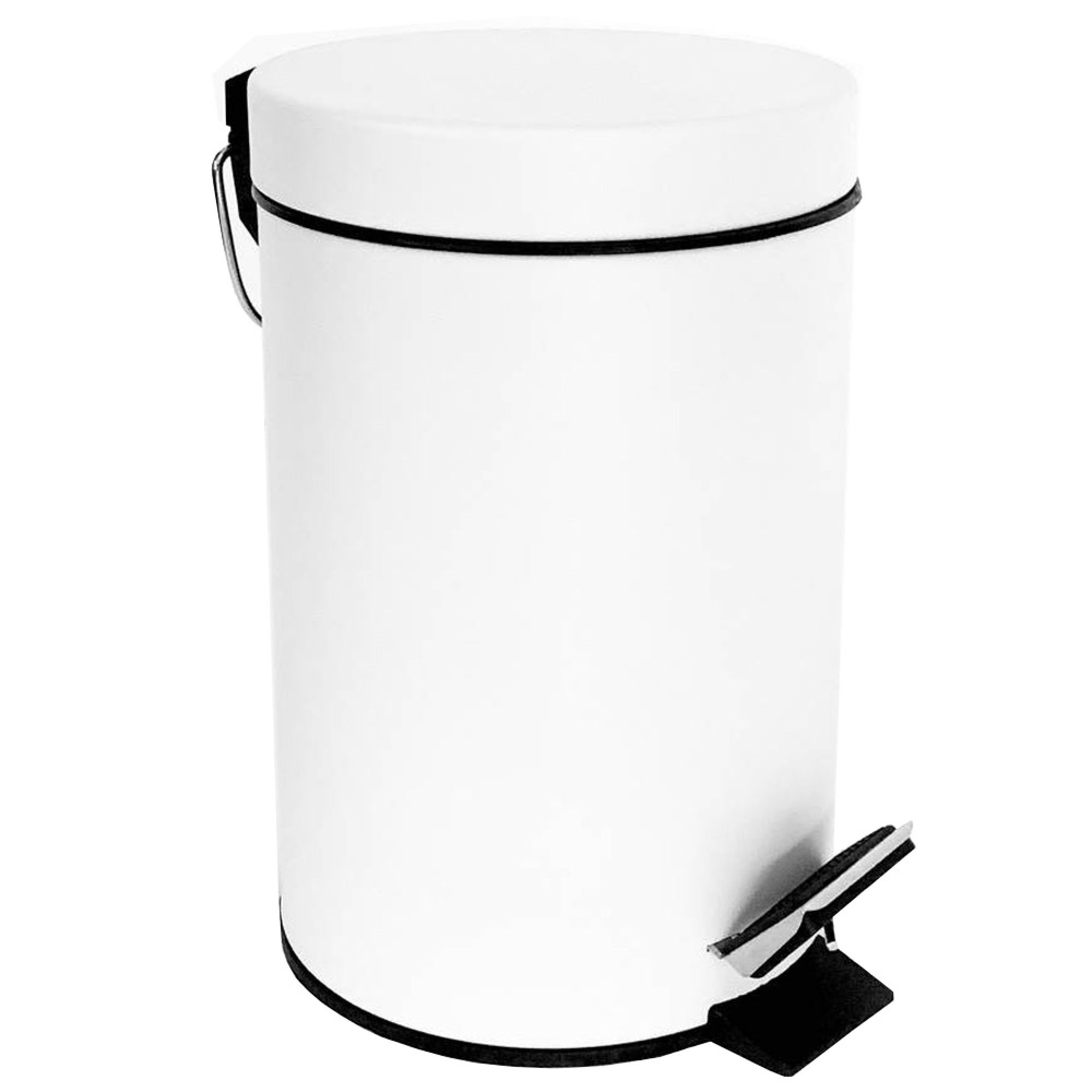 Mainstays - Basurero Cromado 3 Litros