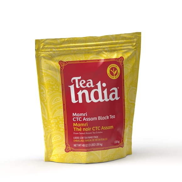 Té negro suelto Tea India CTC Assam 1.36 kg