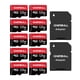 thumbnail image 1 of Eastbull Micro SD 128 MB Paquete 10 Unidades, 1 of 3