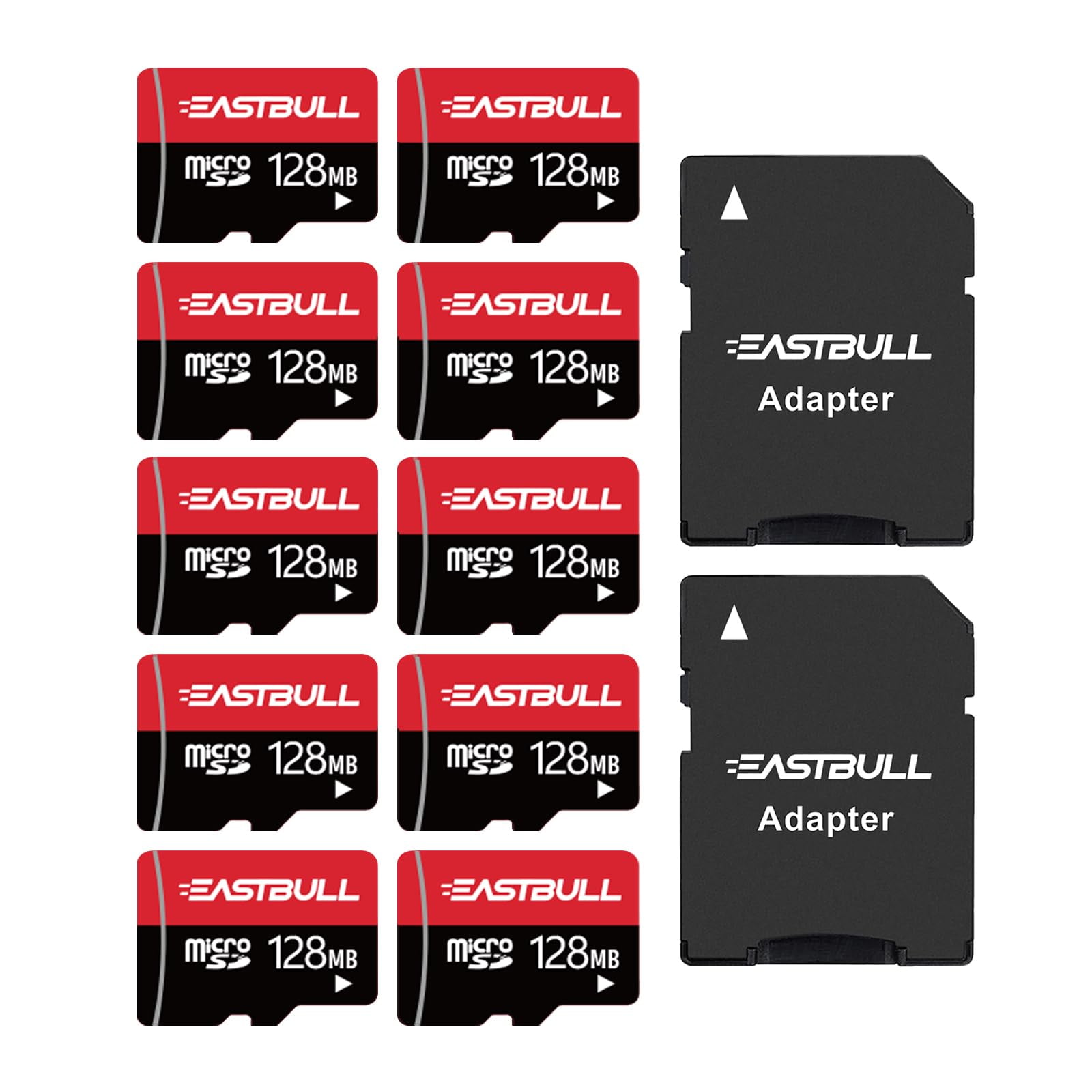 Eastbull Micro Sd 128 Mb Paquete 10 Unidades