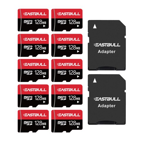 Eastbull Micro Sd 128 Mb Paquete 10 Unidades