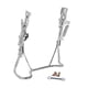 thumbnail image 1 of Pata De Cabra De Repuesto Para Bicicleta Eléctrica De 14 Pulgadas Con Doble Orificio Para Adultos, 1 of 4