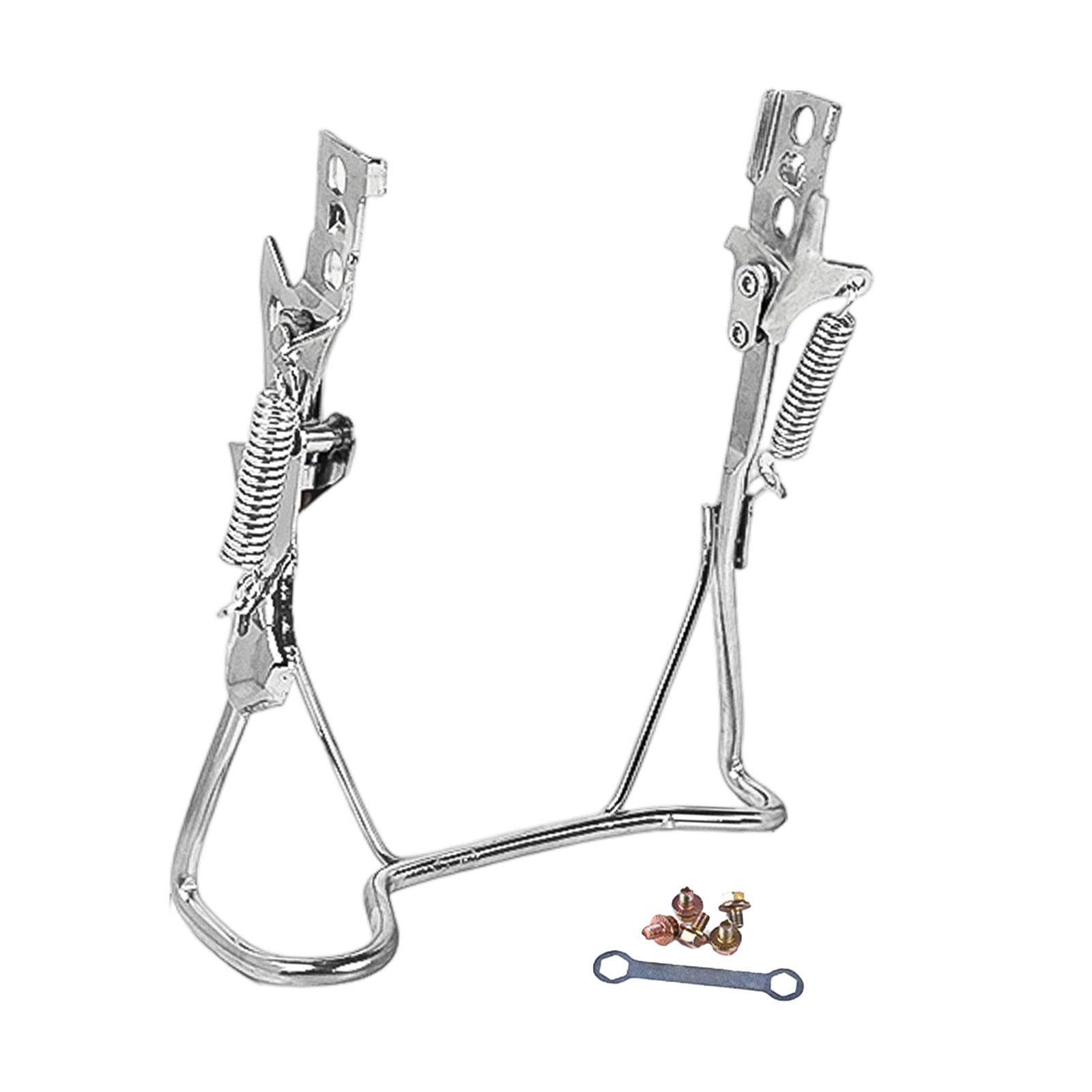 Ioensy - Pata De Cabra De Repuesto Para Bicicleta Eléctrica De 14 Pulgadas Con Doble Orificio Para Adultos