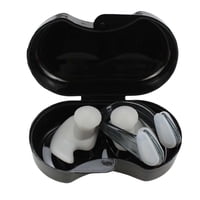 Magideal - Tapones Para Los Oídos De Natación Juego De Pinzas Para La Nariz Tapones Para Los Oídos De Natación Protector Impermeable Para Los Oídos Y La Nariz Pa Gris