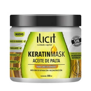 Ilicit - Keratinmask Palta 350 Ml