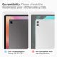 thumbnail image 2 of Funda para Tablet Spigen Galaxy Tab S10 FE Plus 13.1" Negra, 2 of 7