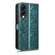 thumbnail image 1 of Funda Cartera Lunares Samsung Galaxy S25 Edge con Tarjetero, Correa y Soporte Verde, 1 of 6