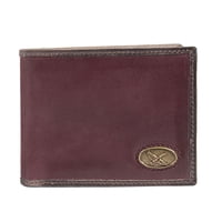 Billetera Hombre Massimo 812 Roja Gino Rodinis