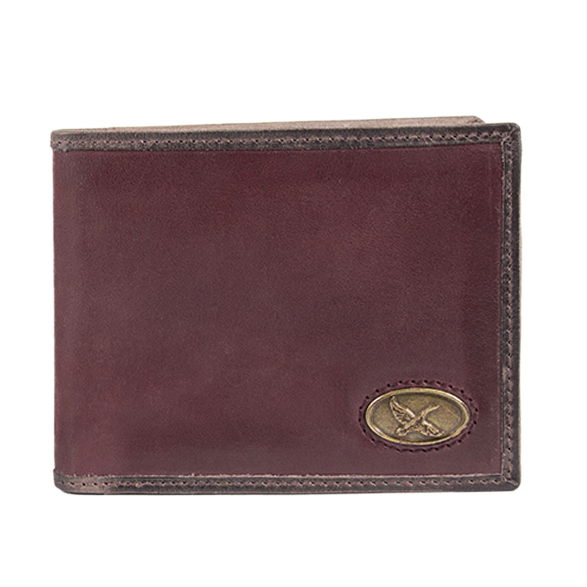 Billetera Hombre Massimo 812 Roja Gino Rodinis