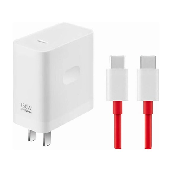 Cargador KUNNV 150W Super Vooc PD 65W con Cable Tipo‑C