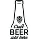 thumbnail image 1 of Decomural Craft Beer Sold Here Alcohol Drink WS-46189, 1 of 2