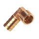 thumbnail image 2 of Codo Macho De Latón De 90 Grados, Manguera De Púas, Tubo De Cola, Accesorio De Gas De 12,7mm BSP A 16mm, 2 of 3