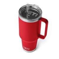 Vaso Yeti Rambler De 1,25 L Con Asa Y Tapa Con Pajita De Acero Inoxidable