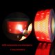 thumbnail image 3 of Cinta de Seguridad Reflectante de 45mts DOT-C2 Impermeable Roja Cinta Adhesiva de Conspicuidad para Remolque, Exteriores, Autos, Camiones, 3 of 8
