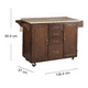 thumbnail image 3 of Isla Buffet de Cocina Browm, 3 of 3