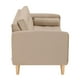 thumbnail image 5 of Sofa Retro 2c Felpa 05 Beige, 5 of 6