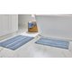 thumbnail image 1 of Set de Alfombras de Baño Better Homes & Gardens Azul a Rayas, 1 of 3