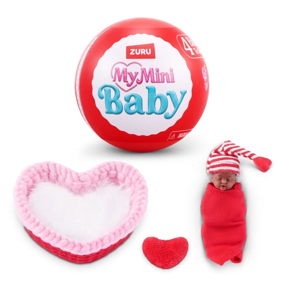 Muaeca Zuru My Mini Baby Sweet Hearts Mystery Capsule