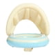 thumbnail image 1 of Flotador De Piscina Para Bebés Con Toldo De Protección Solar Superior Flotador Acuático, 1 of 5