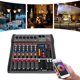 thumbnail image 2 of Mezclador de Audio IOENC de 6 Canales con Bluetooth y Ecualizador de 3 Bandas 110V, 2 of 9