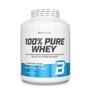 Biotechusa 100% Pure Whey Proteina Whey Protein 5 Lb Vanilla