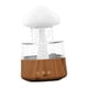 thumbnail image 4 of Humidificador De Agua Por Goteo, Luz Ambiental Nocturna De 450ml Para Dormitorio, Sala De Estudio, Madera, 4 of 5