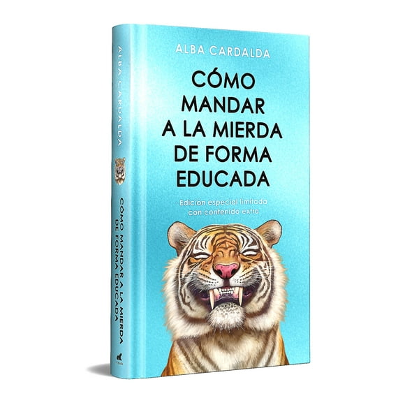 Libro Cómo mandar a la mierda de forma educada - A. Cardalda