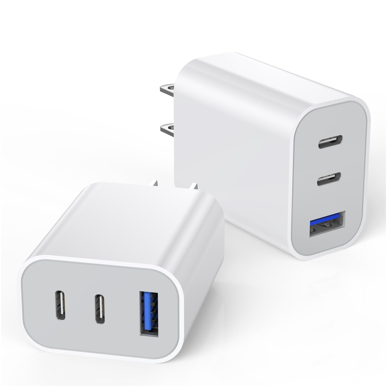 [cargador] Paquete De 2 Cargadores Articona Para Iphone 16 15, 35 W