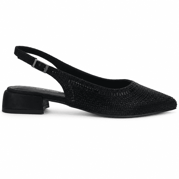 Ballerina Mujer Chalada Diri-1 Negro Casual
