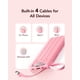 thumbnail image 3 of Cargador portátil Power Bank VRURC de 10000 mAh con cables integrados, 3 of 8