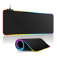 thumbnail image 1 of Mouse Pad Gamer, Luz Led Rgb, Waterproof, 80x30 Negro, 1 of 3