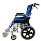 thumbnail image 2 of Silla de Ruedas Aluminio Ultra Liviano Aro 16-Azul, 2 of 8