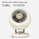 thumbnail image 4 of Calentador Vornado VHEAT Vintage Metal Vintage Blanco, 4 of 6