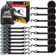 thumbnail image 1 of Correas de amarre con trinquete XSTRAP STANDARD, paquete de 8, 2,5 cm x 3 m, 1 of 9