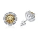 thumbnail image 2 of Aretes Hipoalergénicos de Moissanita 2cttw Color D Claridad VVS1 Aretes de Diamante de Plata Esterlina Studs Aretes de Moissanita para Mujer Hombres con Certificado, 2 of 9