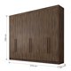 thumbnail image 3 of Closet 6 Puertas Itaguara Tabaco, 3 of 6