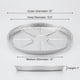 thumbnail image 2 of 15Pack 12Inch Disposable Pizza Pans, Aluminum Baking Trays, 2 of 3