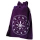 thumbnail image 1 of Bolsa De Almacenamiento De Tarot Bolsa De Terciopelo Grueso Juego De Mesa Bolsa De Naipes Morado 1, 1 of 3