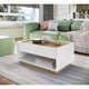 thumbnail image 2 of Mesa De Centro Bari Con Gaveta Blanco Miel, 2 of 5