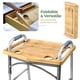 thumbnail image 2 of Mesa Walker Tray Medical King para andadores plegables con portavasos, 2 of 7