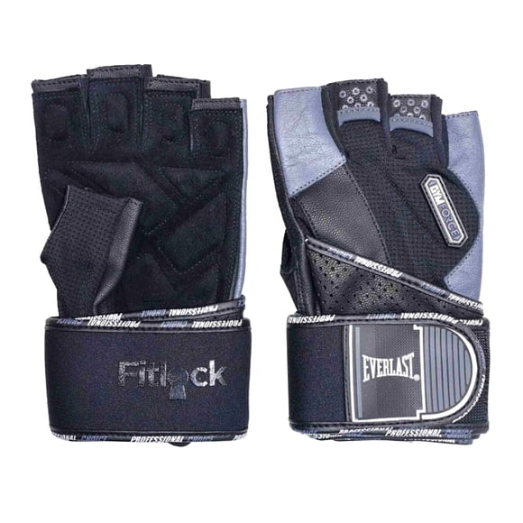 Guante Fitness Eve Pro Hombre Ne/Gr