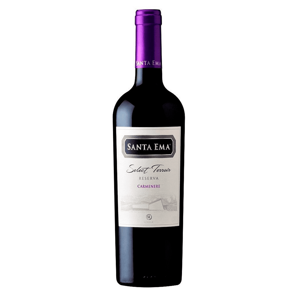 Vino Santa Ema Reserva Select Terroir Carmenere 13° 750Cc