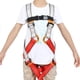 thumbnail image 1 of Cinturón de seguridad de escalada HandAcc Kids para seguridad corporal integral, 200 kg, 1 of 7